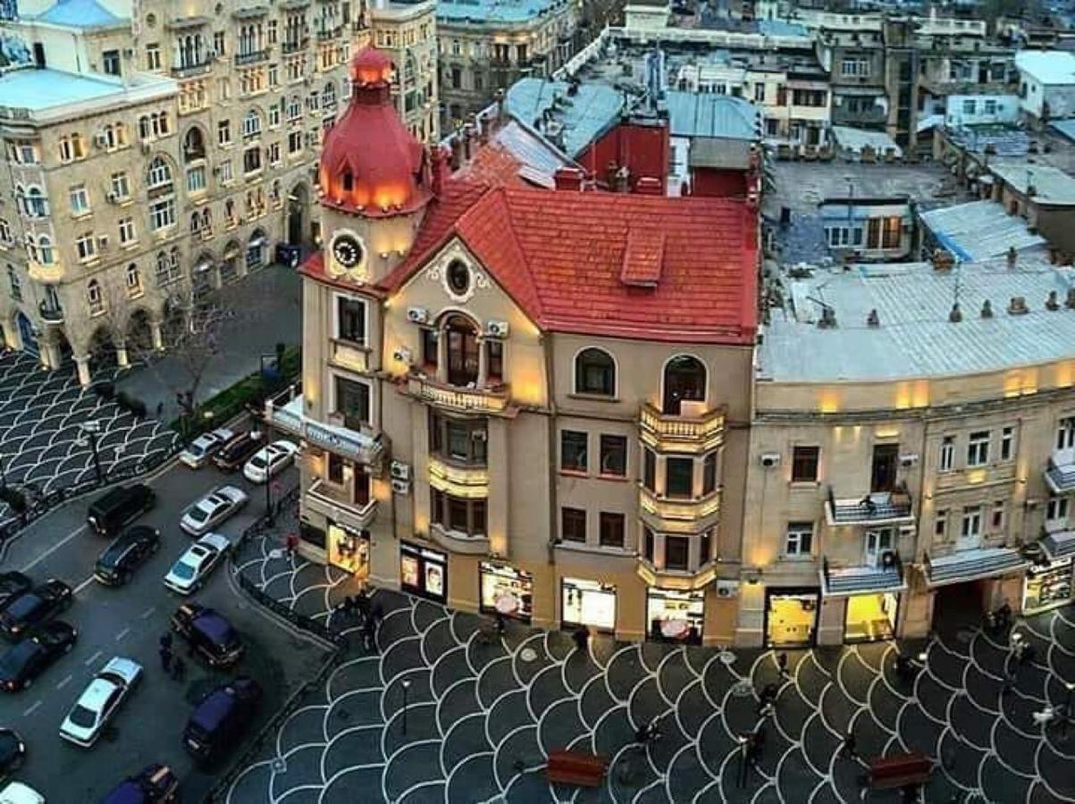 Akvilon Hotel Baku Eksteriør bilde