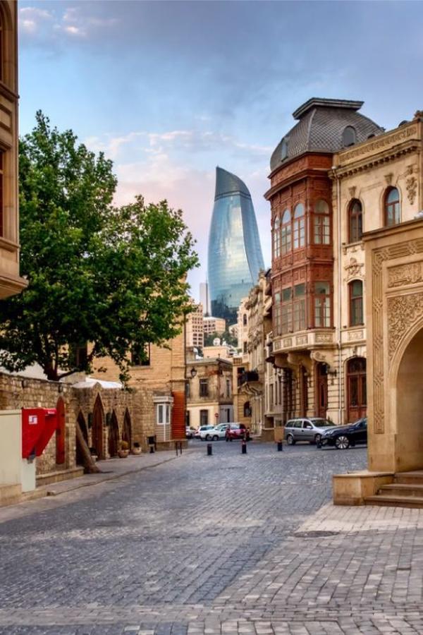 Akvilon Hotel Baku Eksteriør bilde