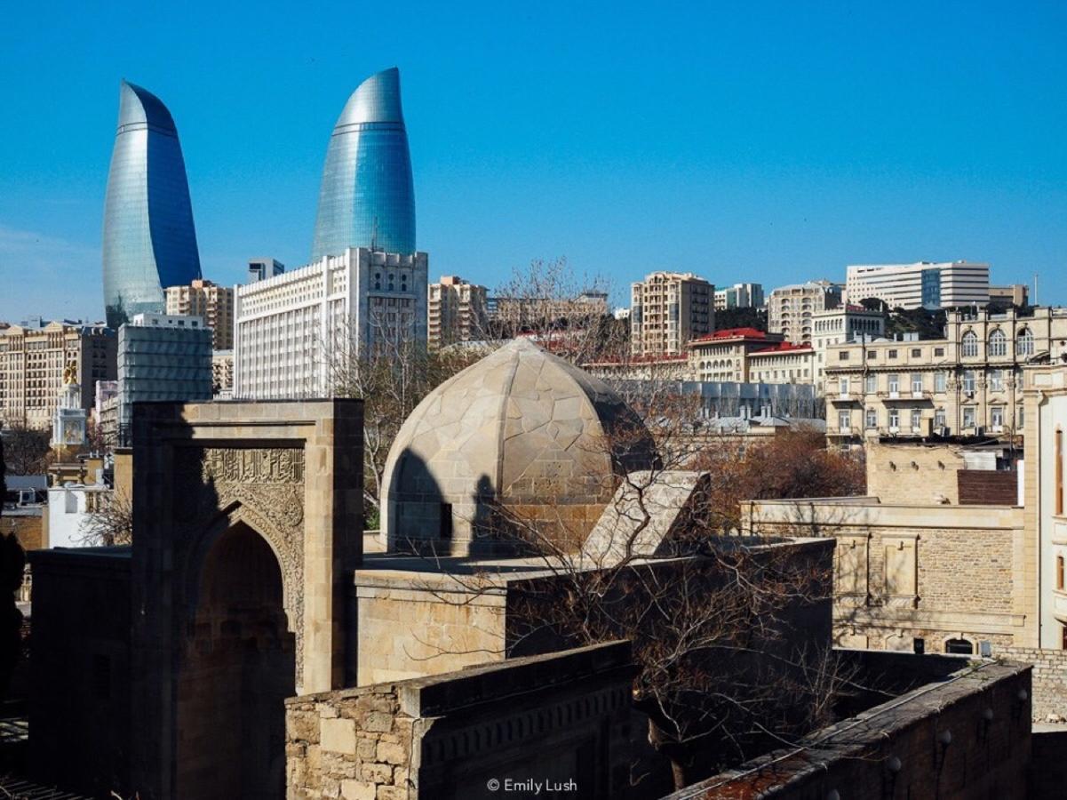 Akvilon Hotel Baku Eksteriør bilde