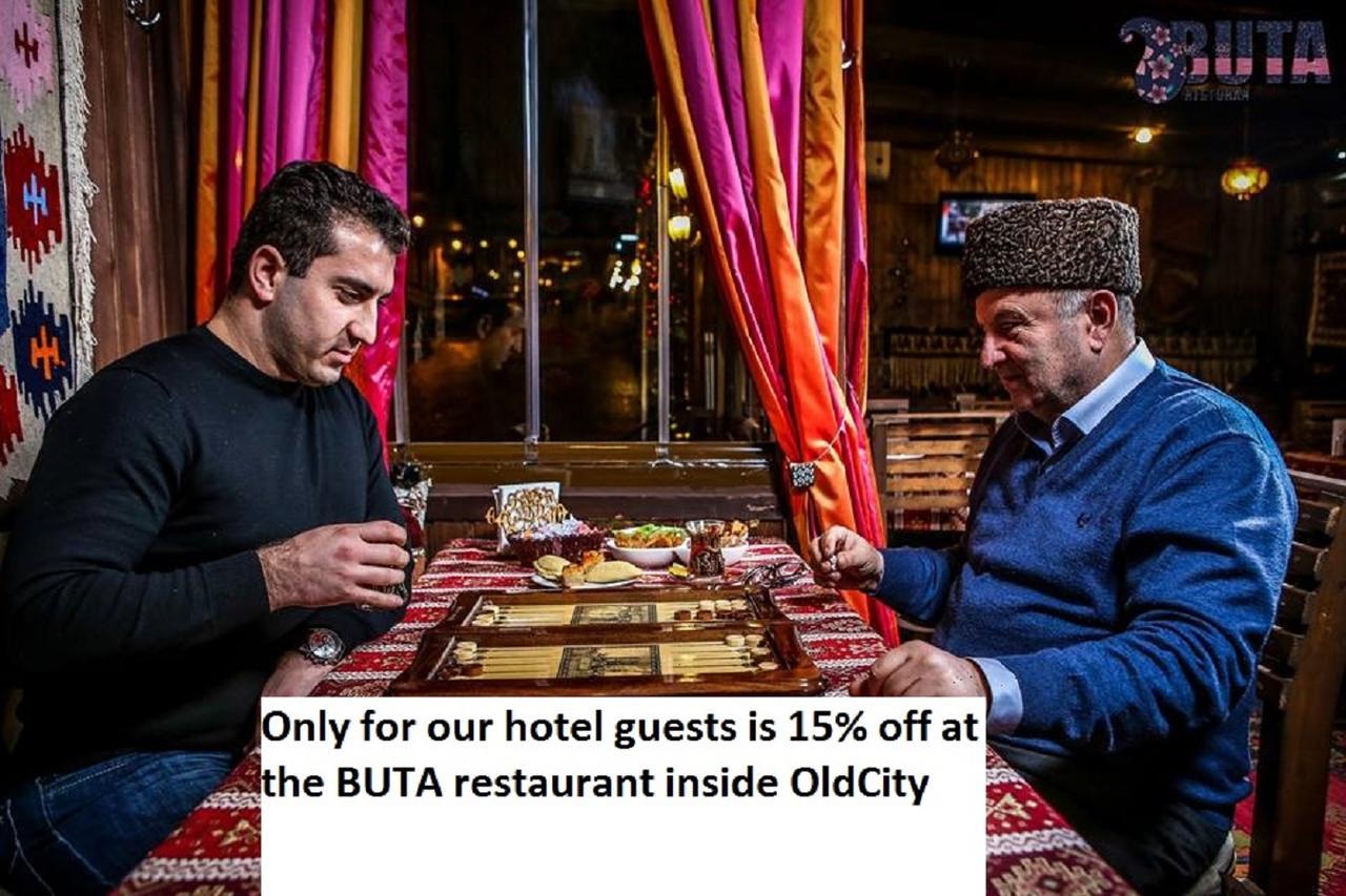 Akvilon Hotel Baku Eksteriør bilde
