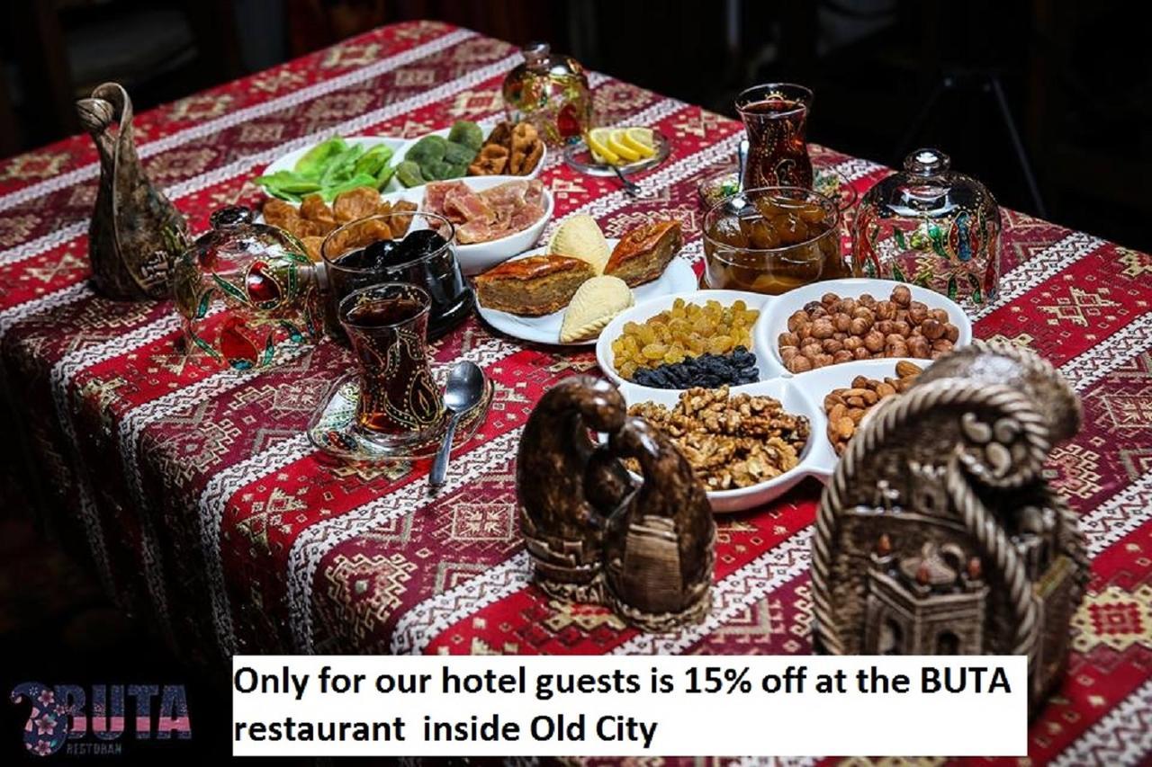 Akvilon Hotel Baku Eksteriør bilde