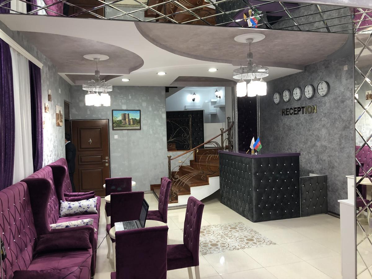 Akvilon Hotel Baku Eksteriør bilde