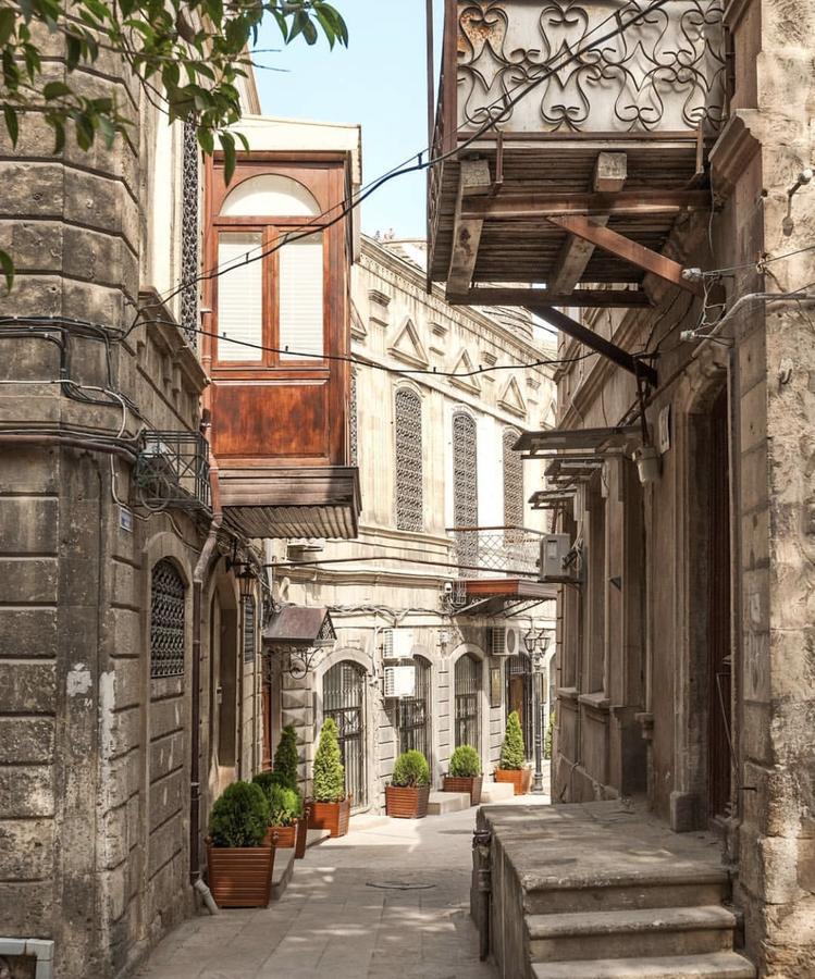 Akvilon Hotel Baku Eksteriør bilde