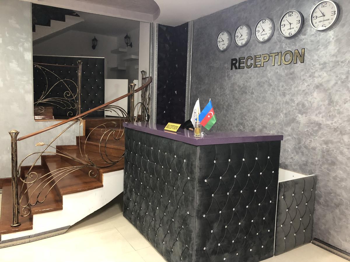 Akvilon Hotel Baku Eksteriør bilde