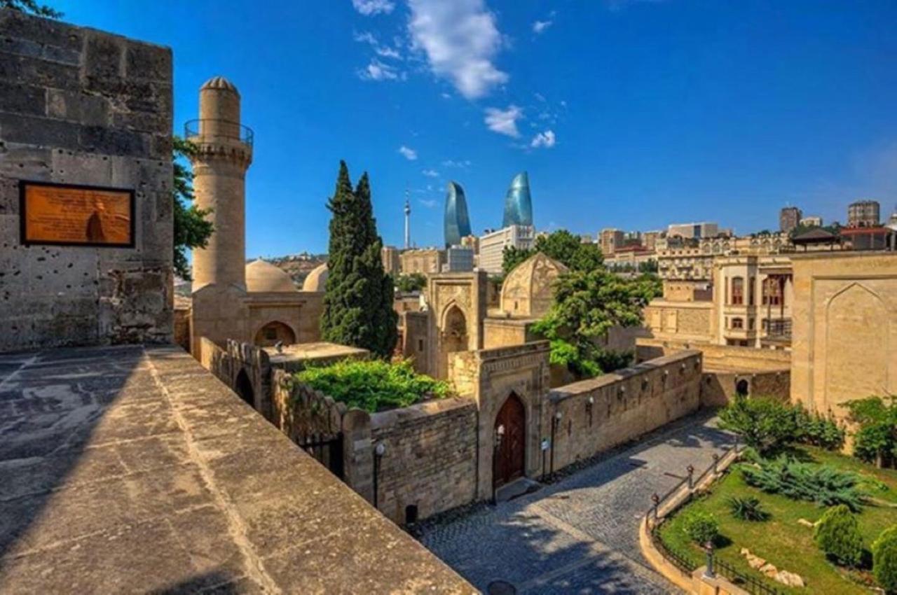 Akvilon Hotel Baku Eksteriør bilde