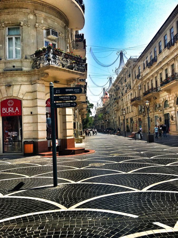 Akvilon Hotel Baku Eksteriør bilde